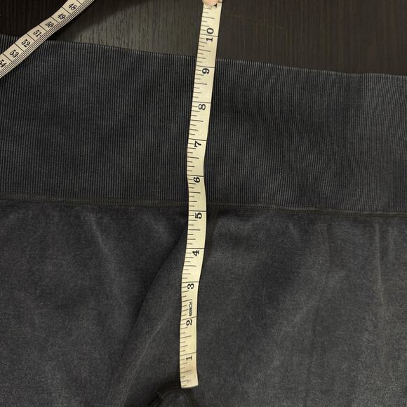 Soul Cycle Leggings Womens Medium Skull Moto Cutout Biker Athletic Faded Black M - Picture 9 of 11